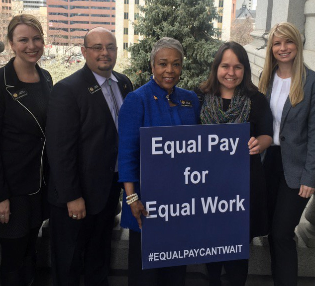 Colorado Democrats Cal
l For Action on Equal Pay Day