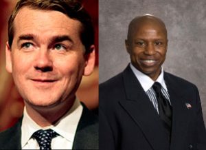 Sen. Michael Bennet and GOP challenger Darryl Glenn aren't even close to being tied in the polls -- but they both HAVE ties.