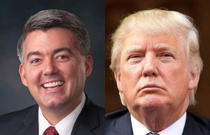 If you're asking if Sen. Cory Gardner voted for Donald Trump, well...