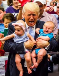 Donald Trump in Colorado Springs earlier this year.