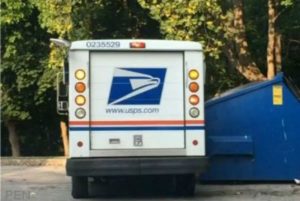 tossing-the-mail-away