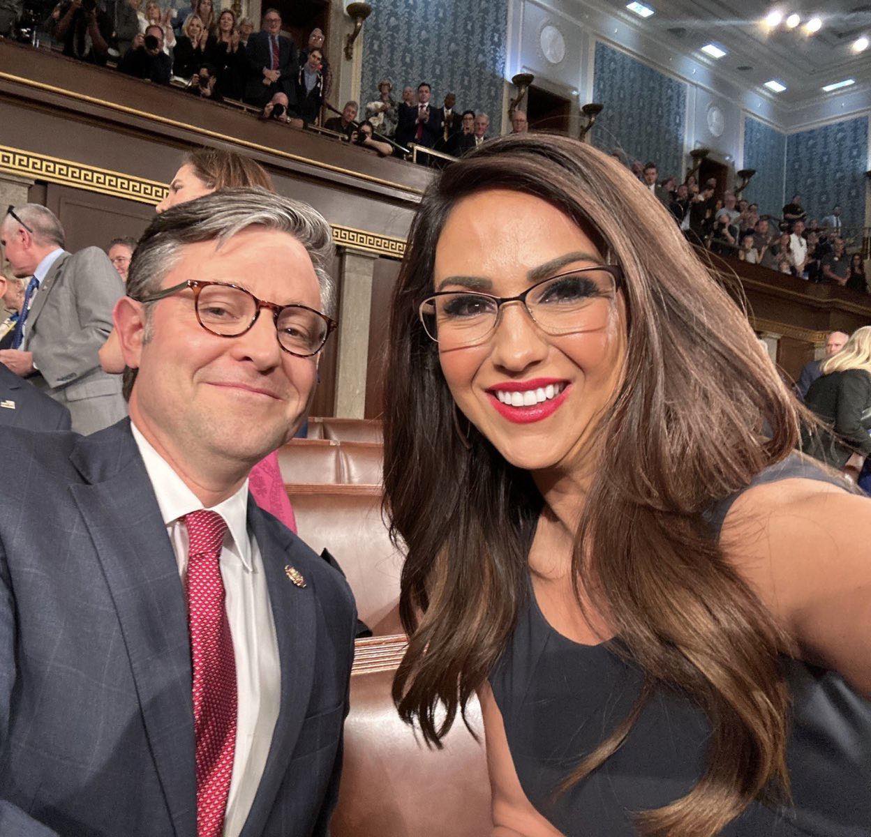 Boebert’s Got Mike Johnson By The Short Hairs