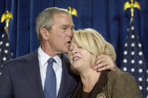 Ex-Rep. Marilyn Musgrave (right).