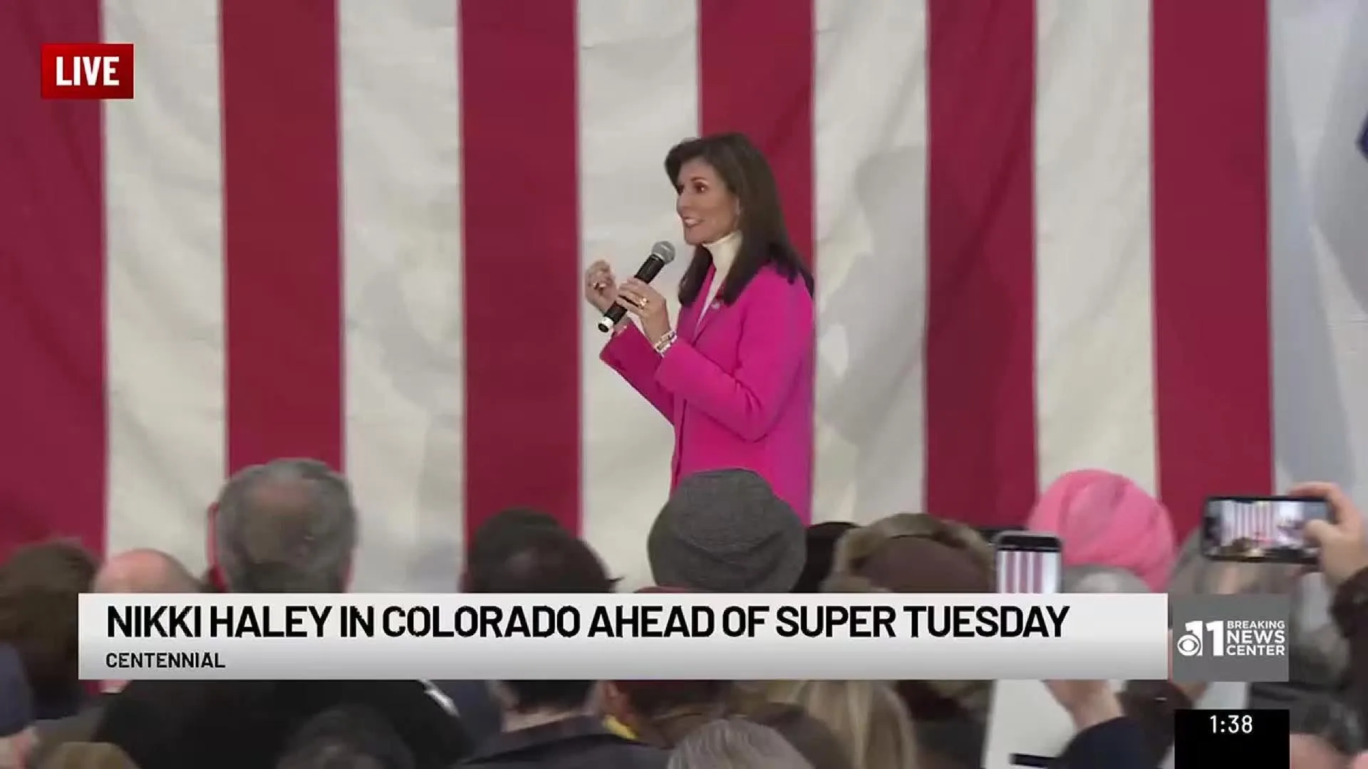 Hello Colorado, Nikki Haley Must Be Going