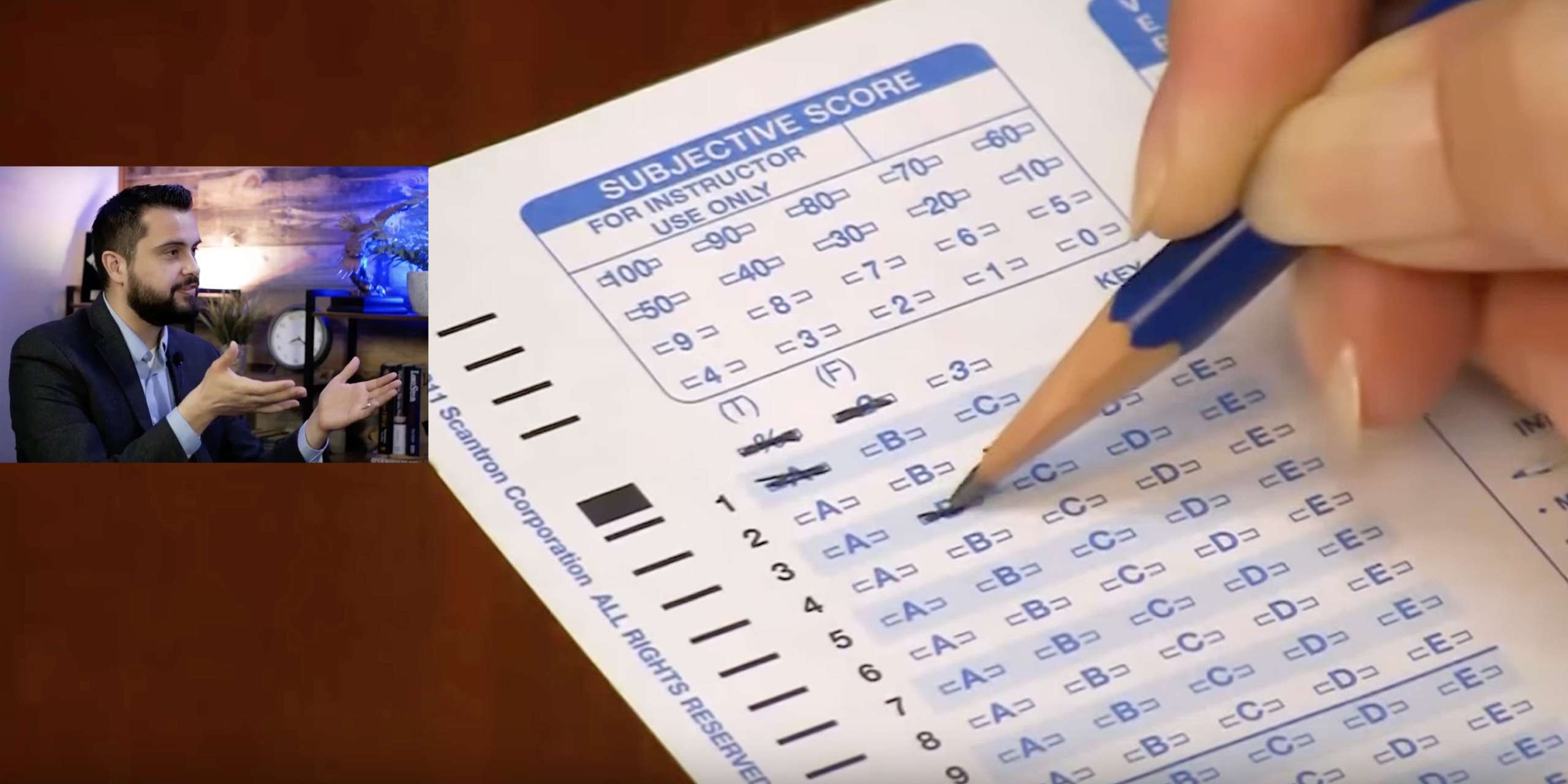 ‘A Massive & Horrible Conundrum:’ GOP Election Expert Skeptical of His Party’s Plan for Scantron Voting at Assembly