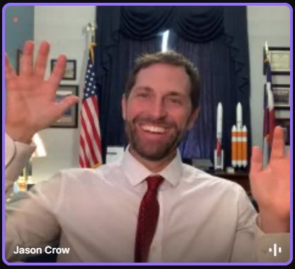Congressman Jason Crow Gets More Smarter (Again!)