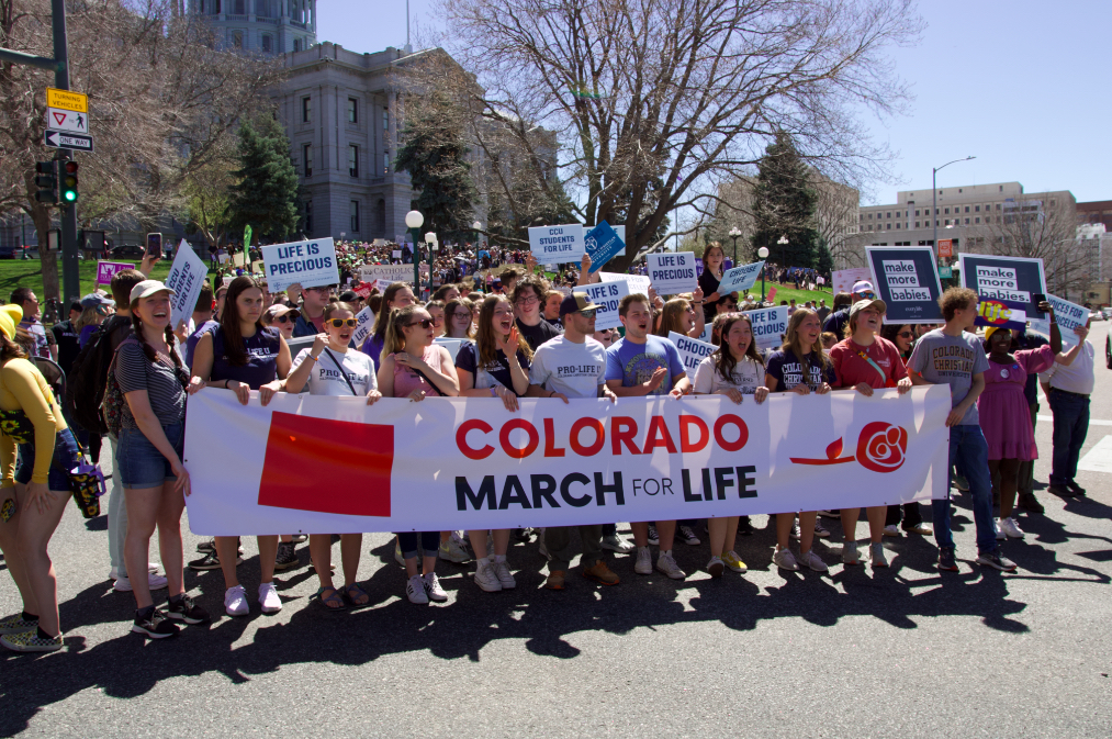 Inaugural March for Life Attacks Colorado Abortion Policy and Prop 89