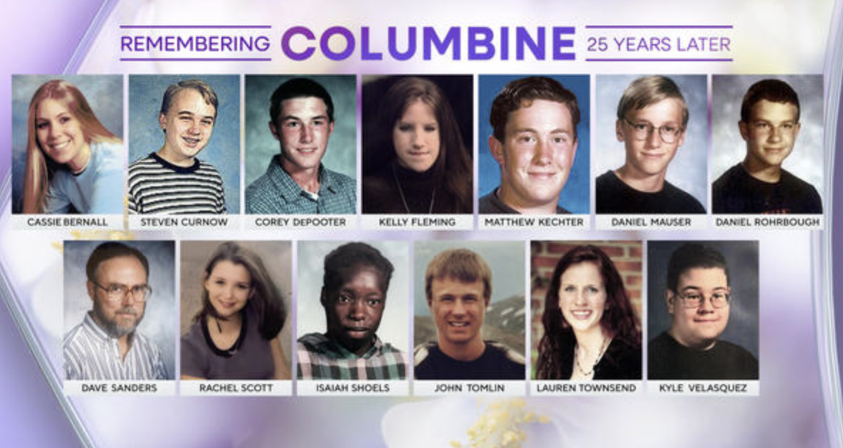 Ahead of 25th Anniversary of Columbine Massacre, Gun Nuts Prove Their Inhumanity