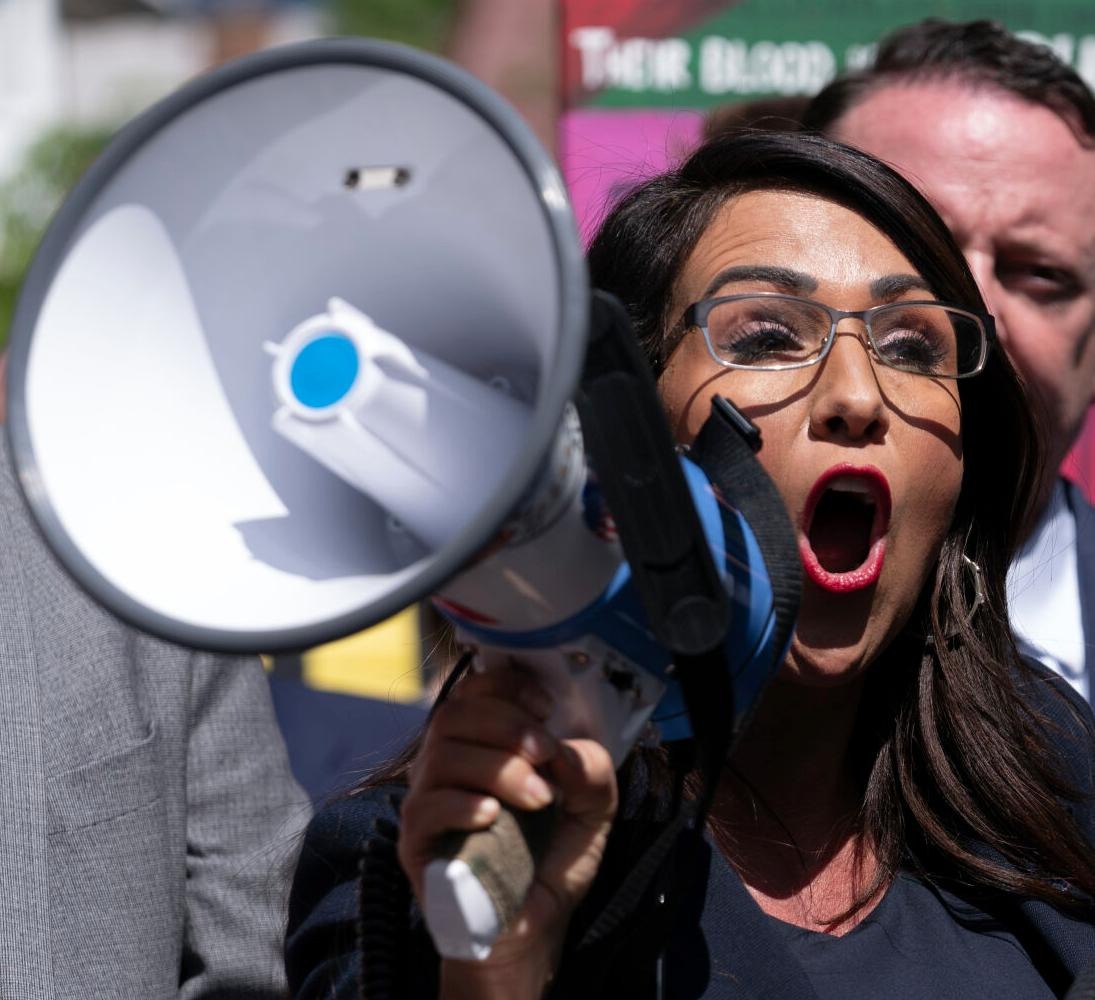 Lauren Boebert Takes GOP Budget Blame Game Beyond Belief