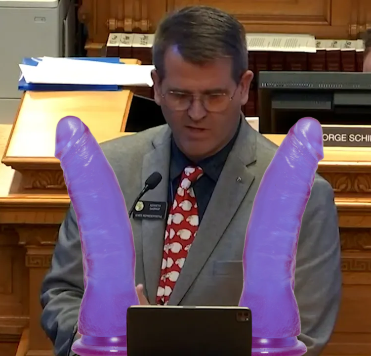 Read Along With Rep. Ken DeGraaf About Dildos And Sex Apps