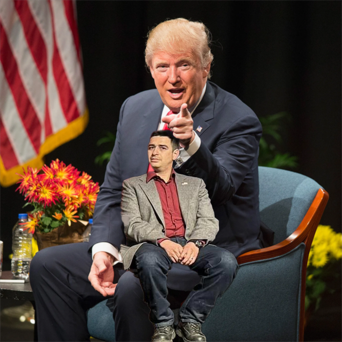 “Lapdog Gabe”–Janak Joshi’s Parting Gift To Gabe Evans?