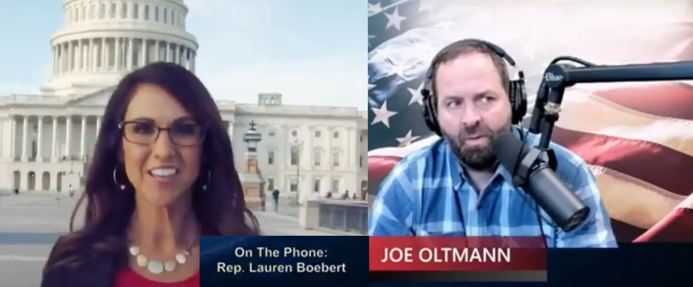 Oltmann and Boebert Spread Misinformation on Trump Attack