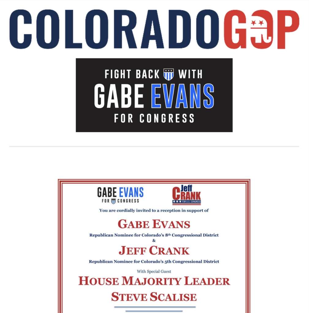 After Calling on His Party’s Leadership to Resign, Will Evans Disavow Their Support?