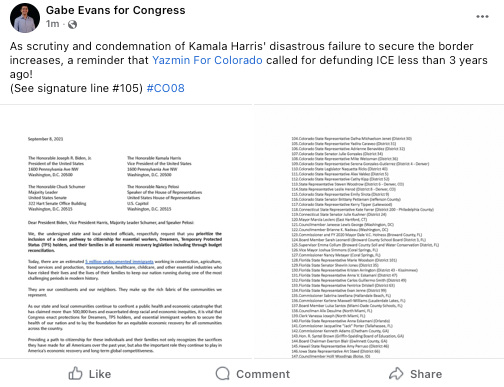 Gabe-ish Evans: Yazmin? Yadira? Whatever