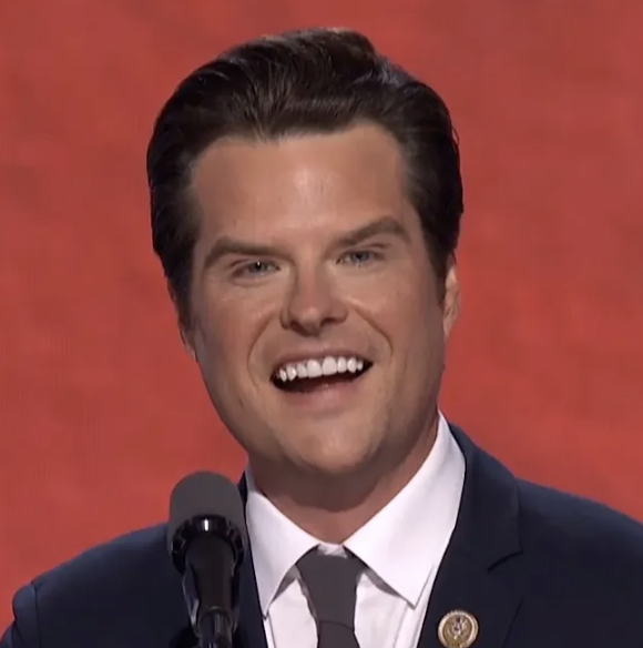 Not “The Onion”: Trump Taps Matt Gaetz for Attorney General