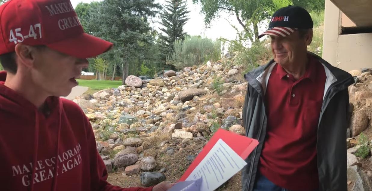 Colorado Republicans On The Run, Meet Under A Literal Bridge