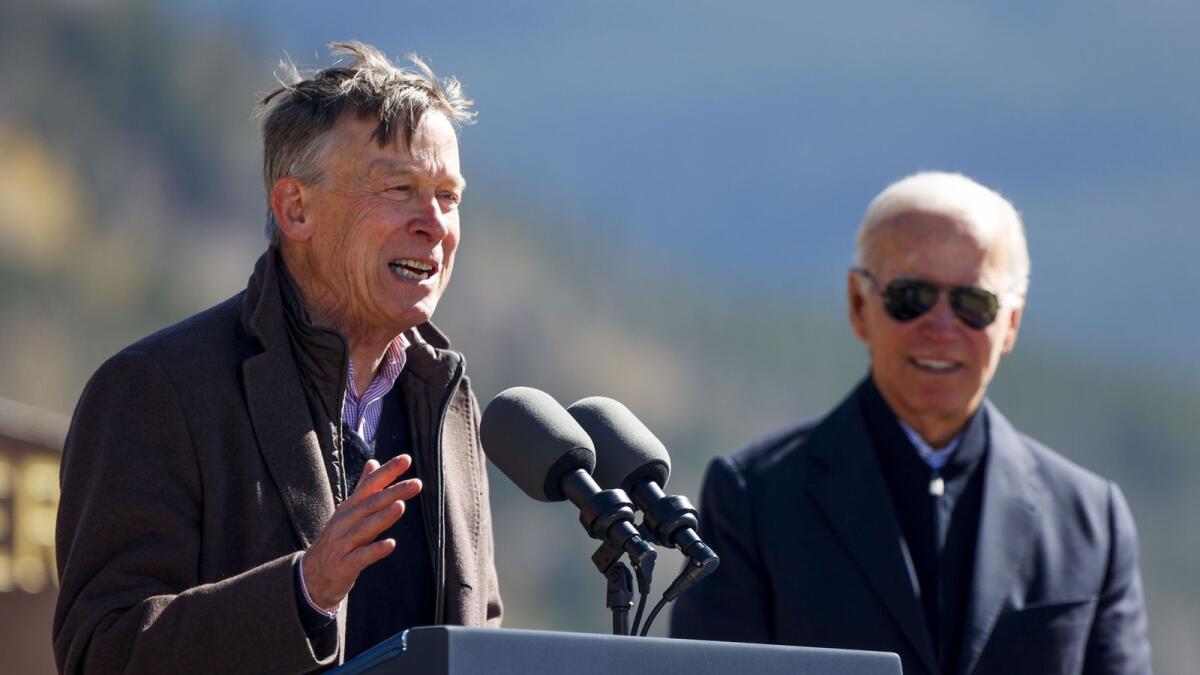 Hickenlooper: Clock Ticking On Biden’s Fateful Decision