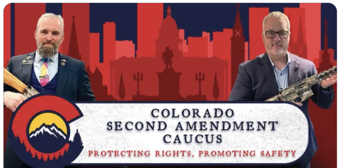 Two Republicans Launch Silly “2nd Amendment Caucus” for Reasons They Can’t Articulate