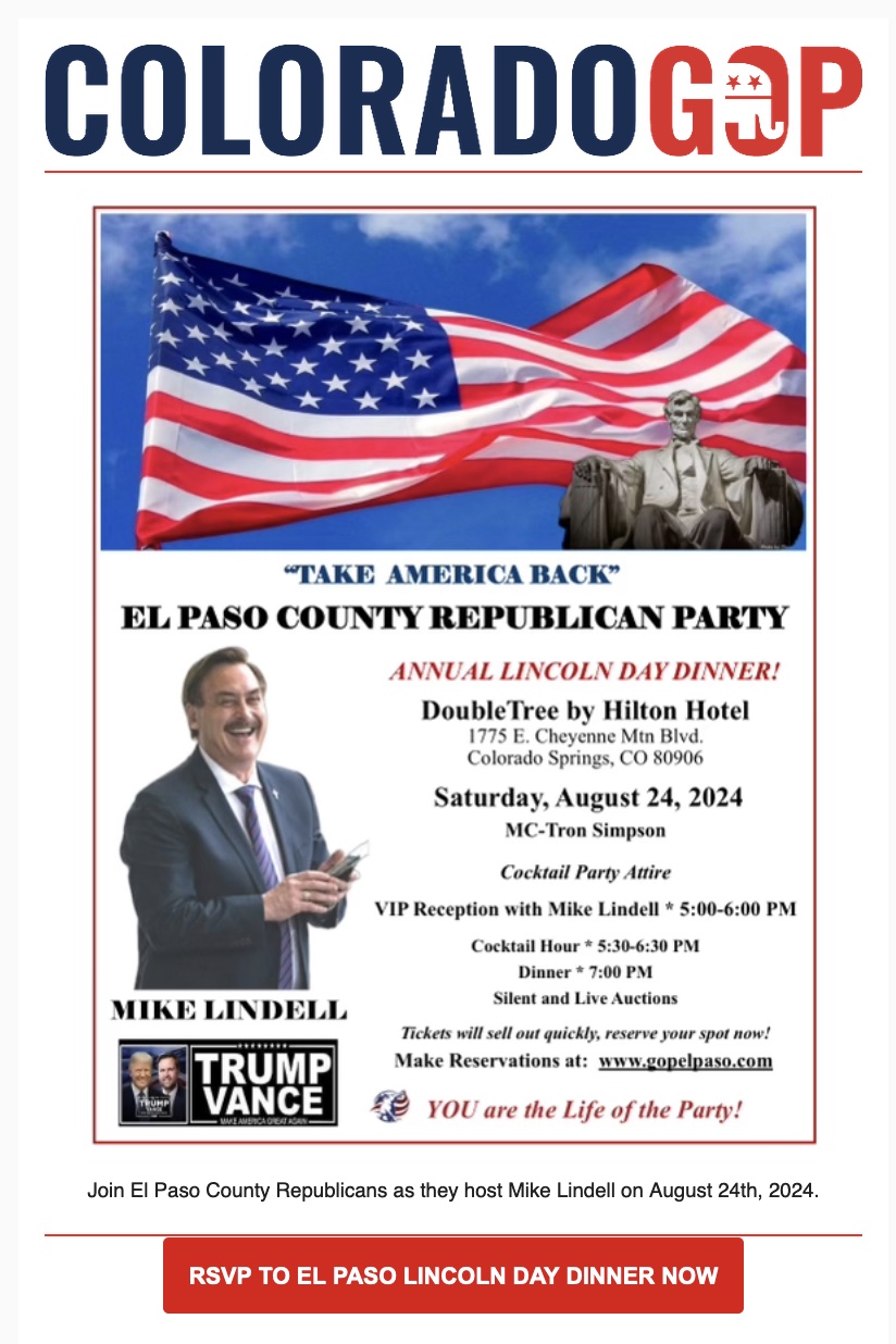 CO GOP Leader Visits Grand Junction to Support Conspiracist Clerk at Her Trial