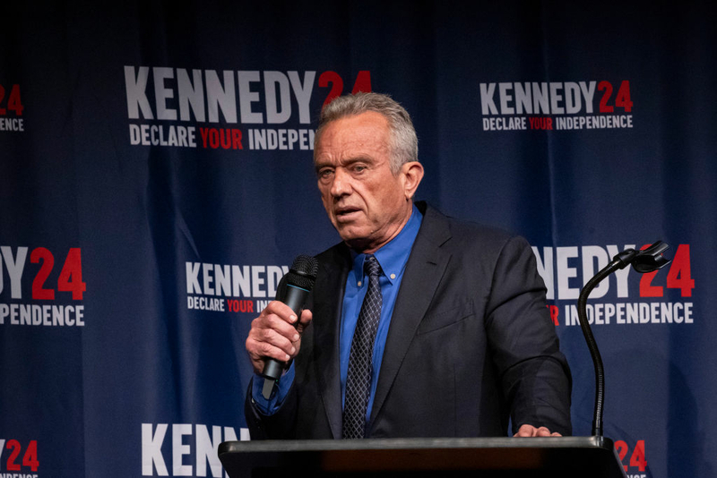 RFK Jr.’s Scampaign To Limp On In Colorado To Own The Libs