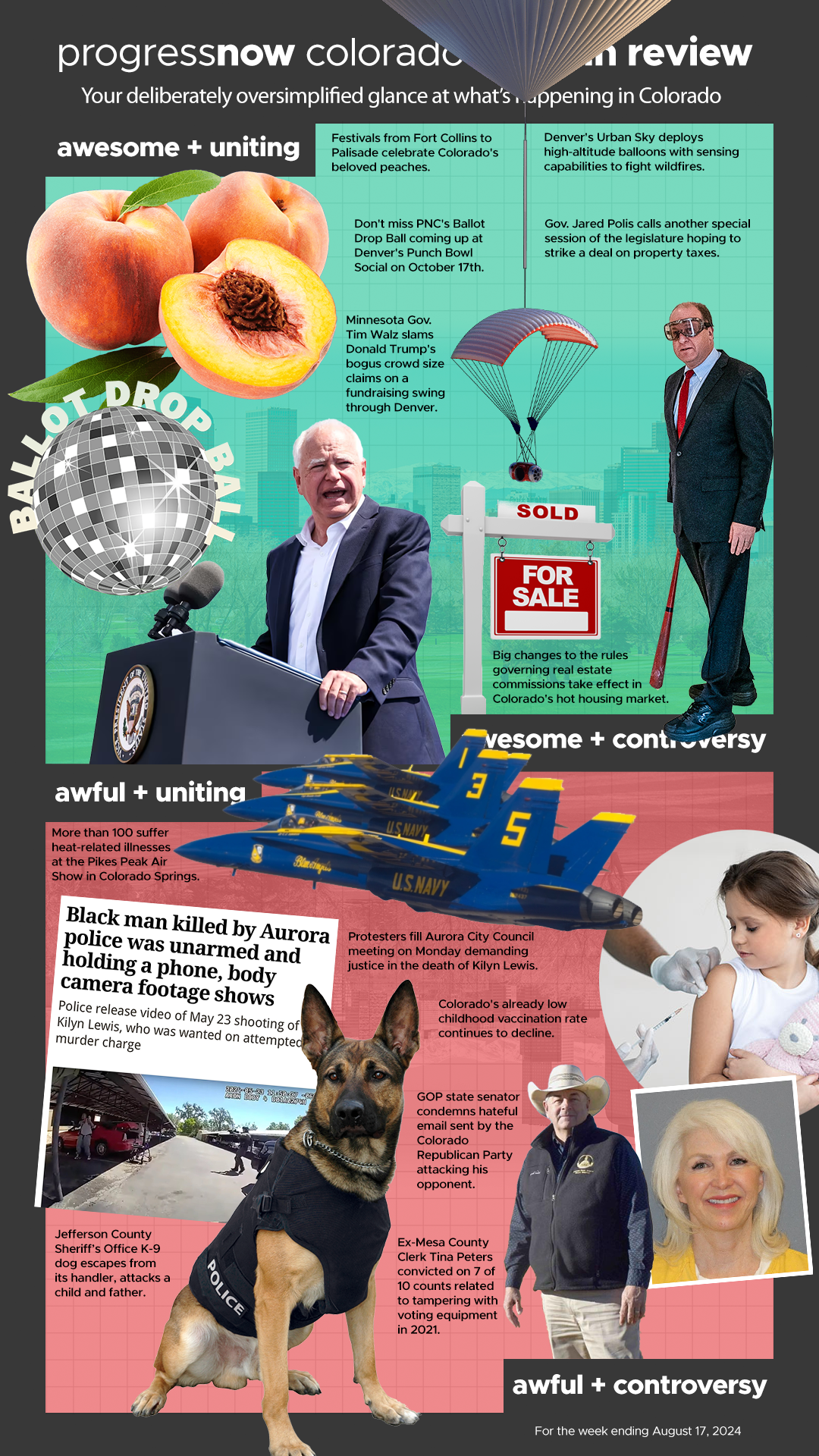 Colorado Week in Review for August 18, 2024