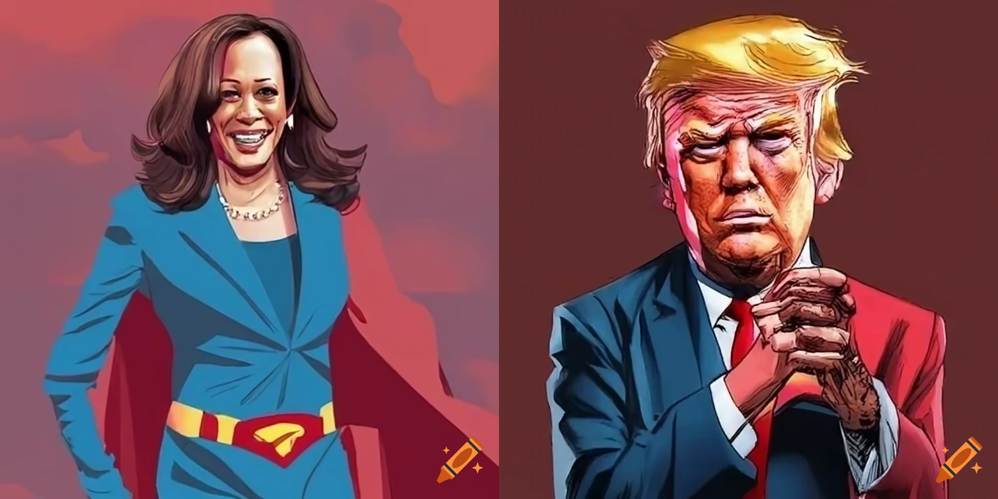 Harris vs. Trump Debate Open Thread