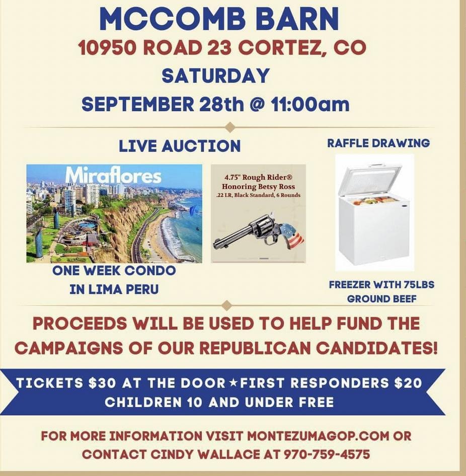 Local GOP Fundraiser Packs Both Heat And Meat