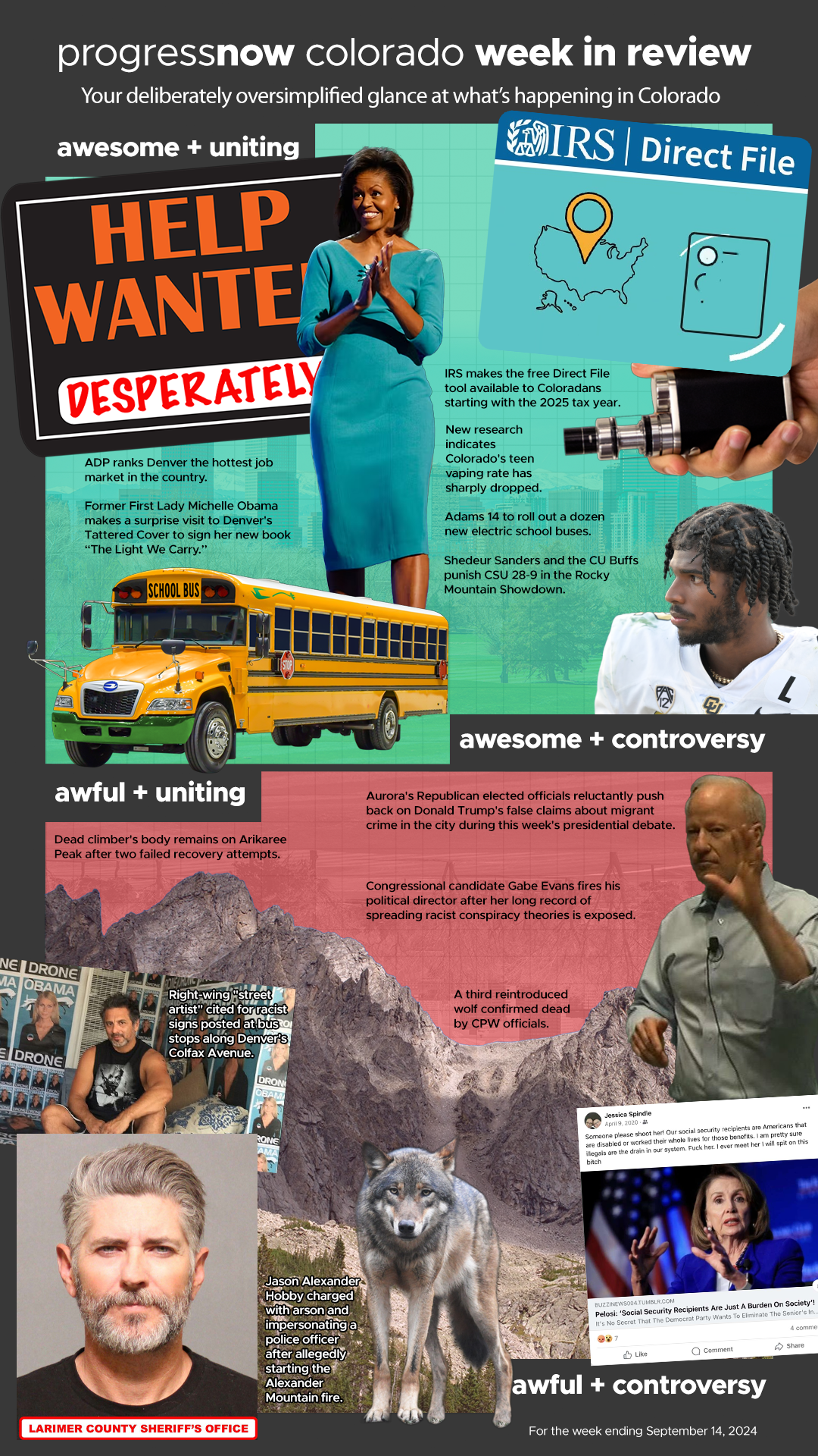 Colorado Week in Review for September 15, 2024