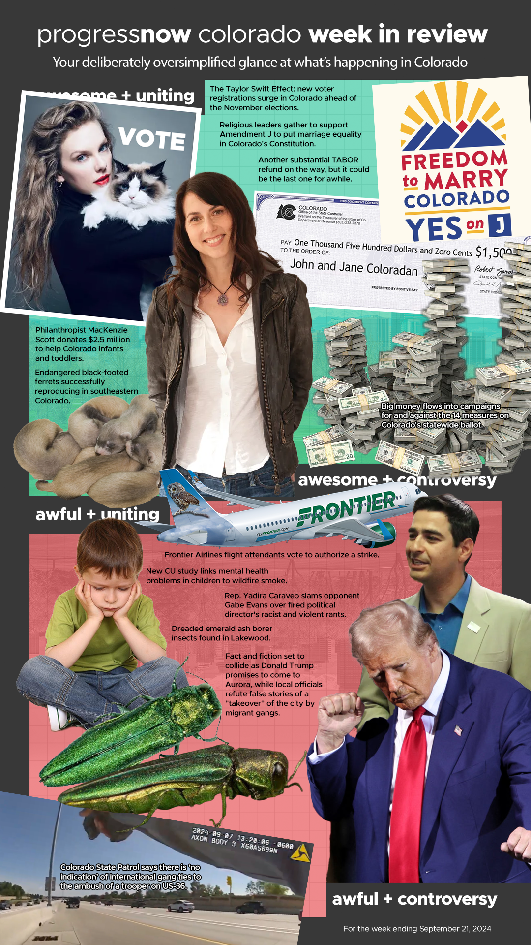 Colorado Week in Review for September 22, 2024