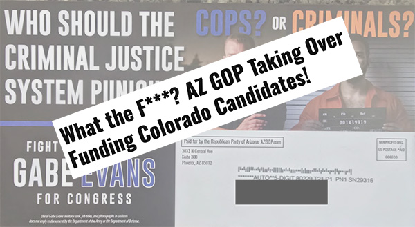 Arizona GOP Involvement in Colorado Congressional Races Gets National Attention