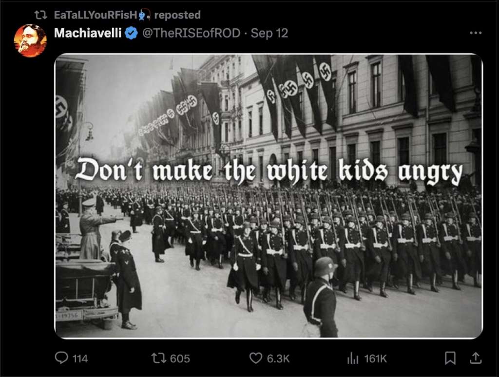 Another Gabe Evans Supporter’s Shockingly Antisemitic Posts