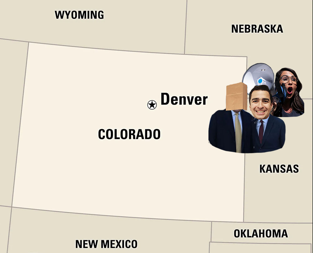 Gabe Evans: So Far to the Right He’s Almost in Kansas