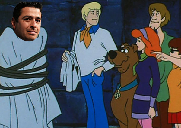 Jinkies! The Unmasking of Gabe-ish Evans