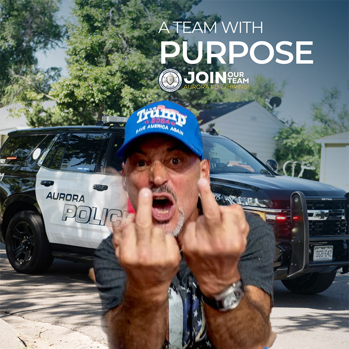 So Many Reasons Why Recruiting Aurora Cops At Trump’s Rally Was A Terrible Idea