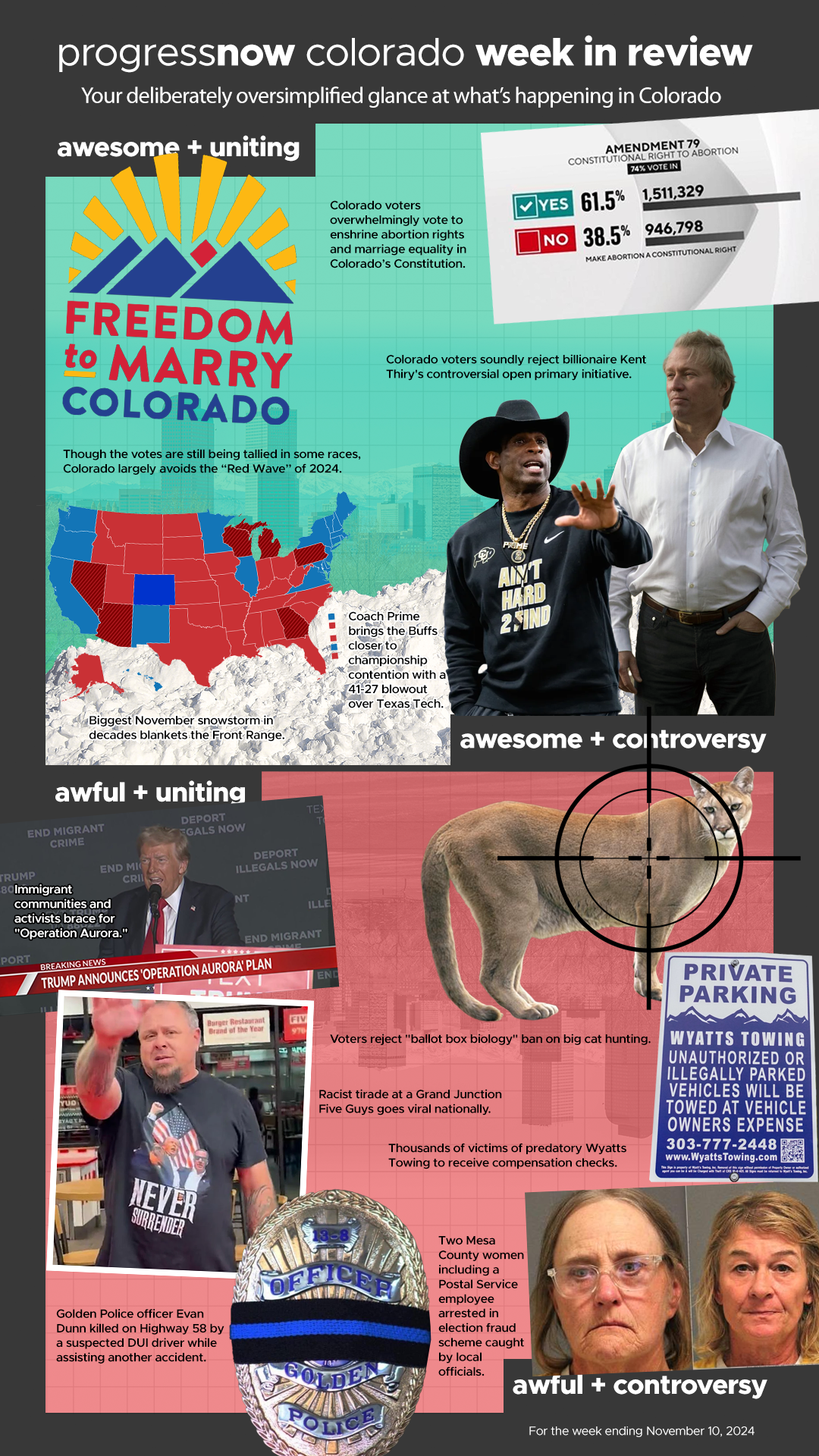 Colorado Week in Review for November 10, 2024