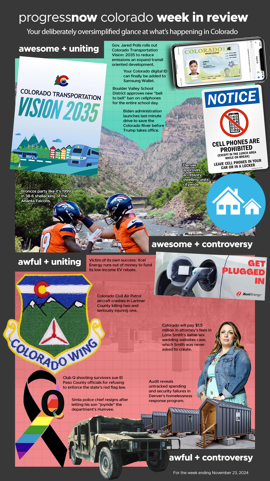 Colorado Week in Review for November 24, 2024