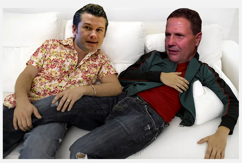 Jeff Crank Loves Him Some Pete Hegseth