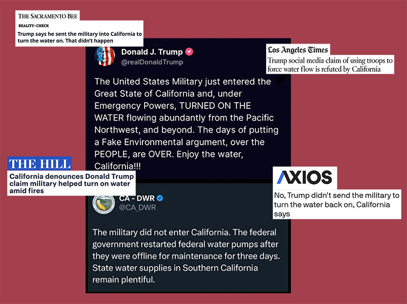 Trump “Flooding the Zone” with Ridiculous Lies