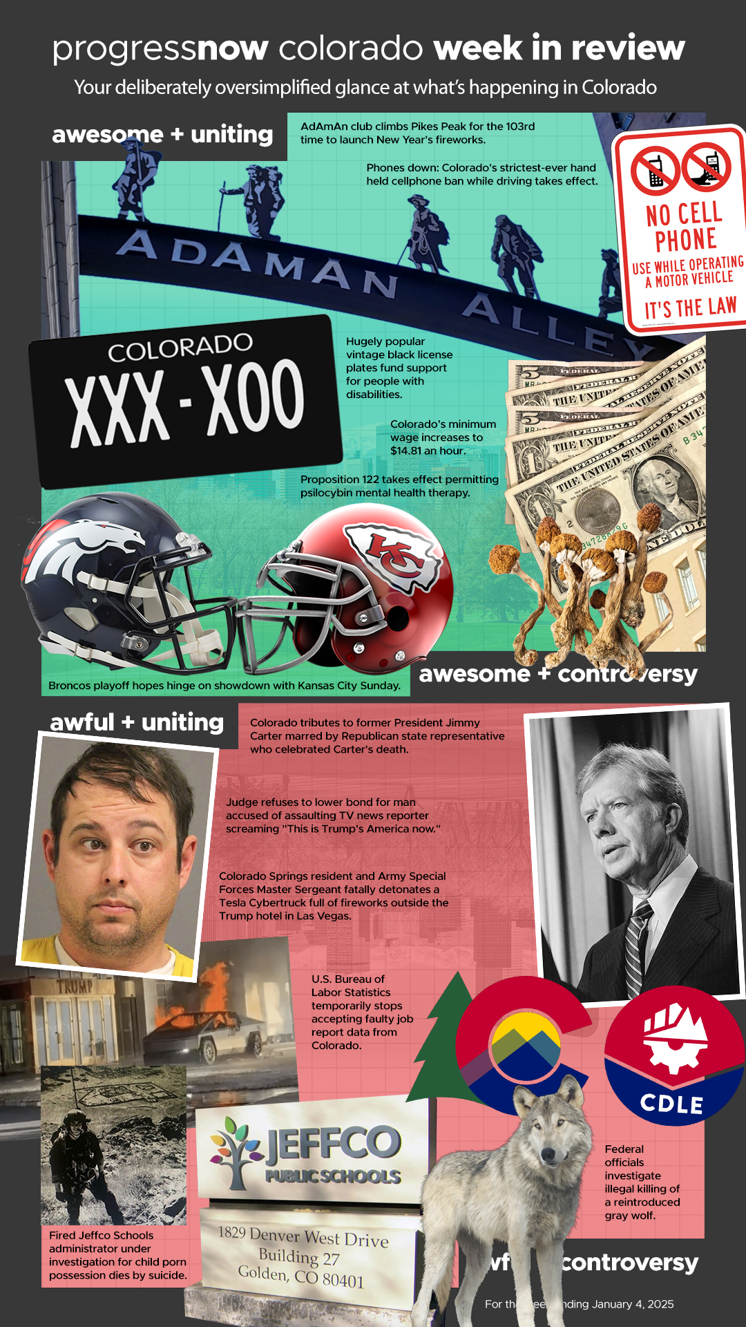 Colorado Week in Review for January 5, 2025