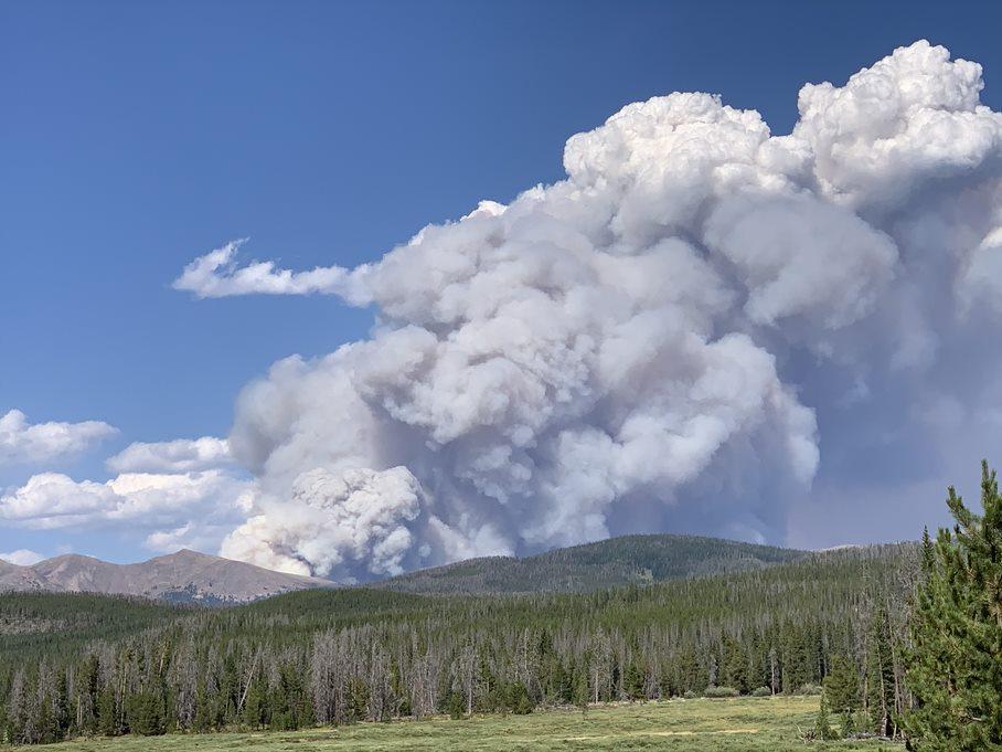 DOGE Could Let Colorado Forests Burn, Climbers Die, Potties Fester