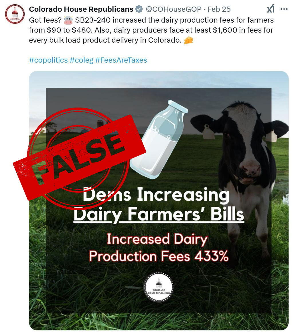 Colorado GOP Speaks Ill Of Likely Gubernatorial Candidate, Recently Departed Colleague