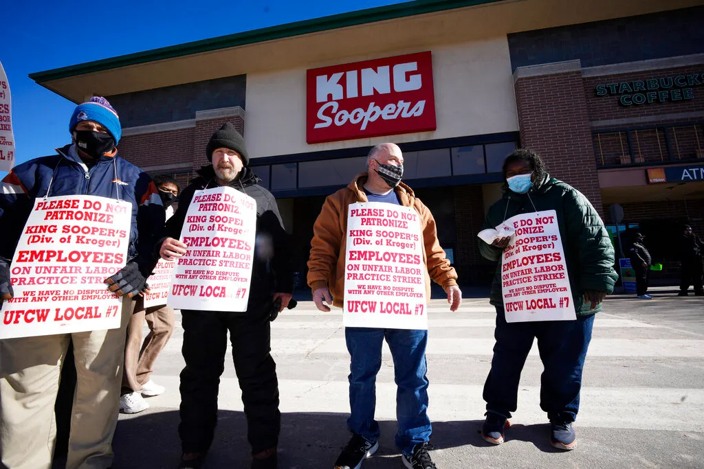 King Soopers Employees To Strike Beginning Thursday