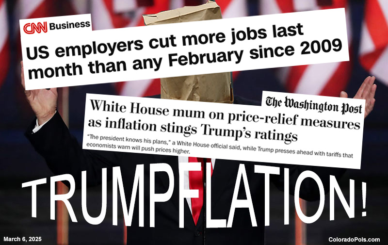 Trump Steering Economy Off a Cliff