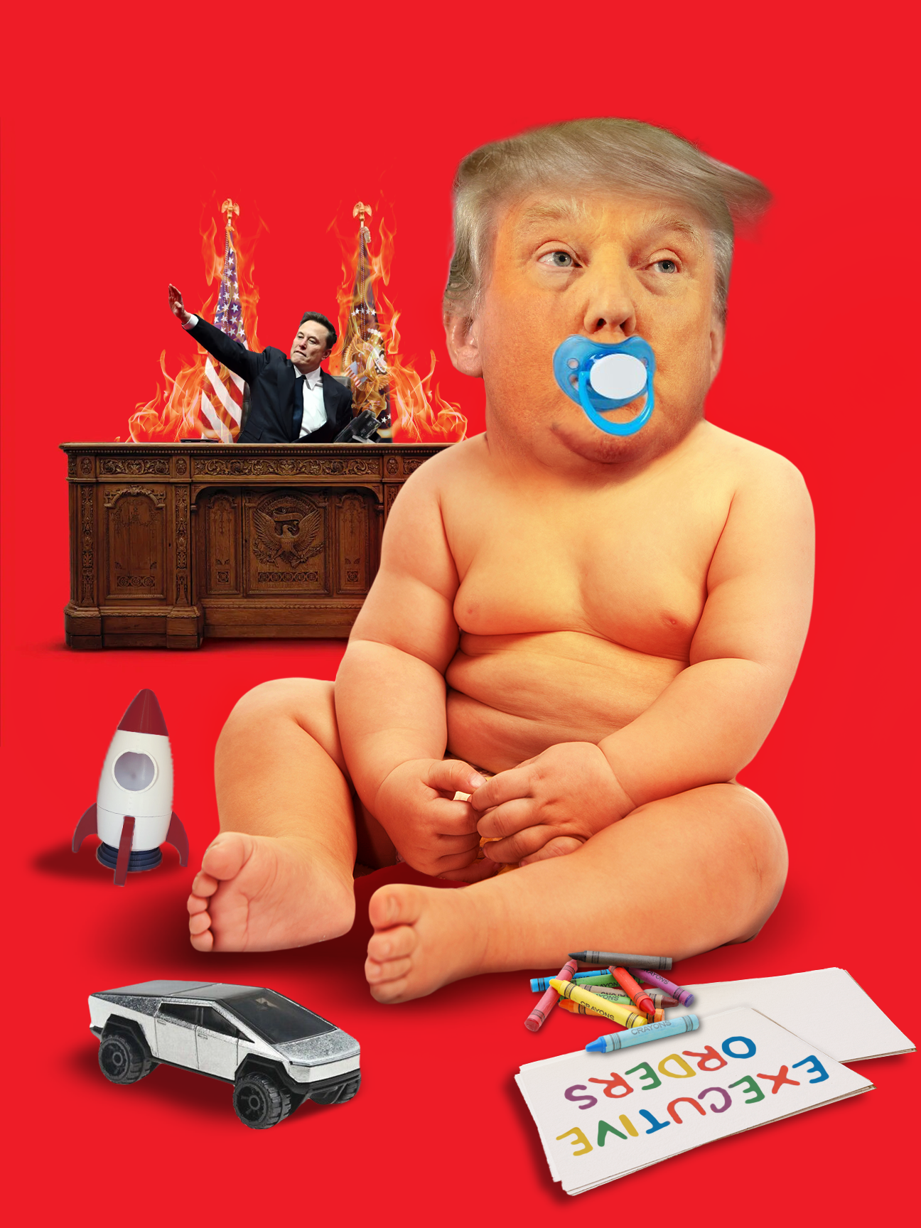 The people have spoken: Colorado’s new Trump portrait unveiled