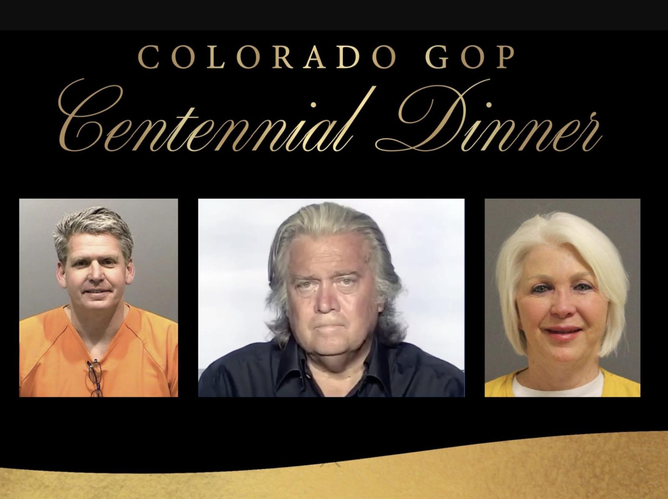 Bannon One of Three Speakers With Felony Convictions Who Spoke at CO GOP Gala