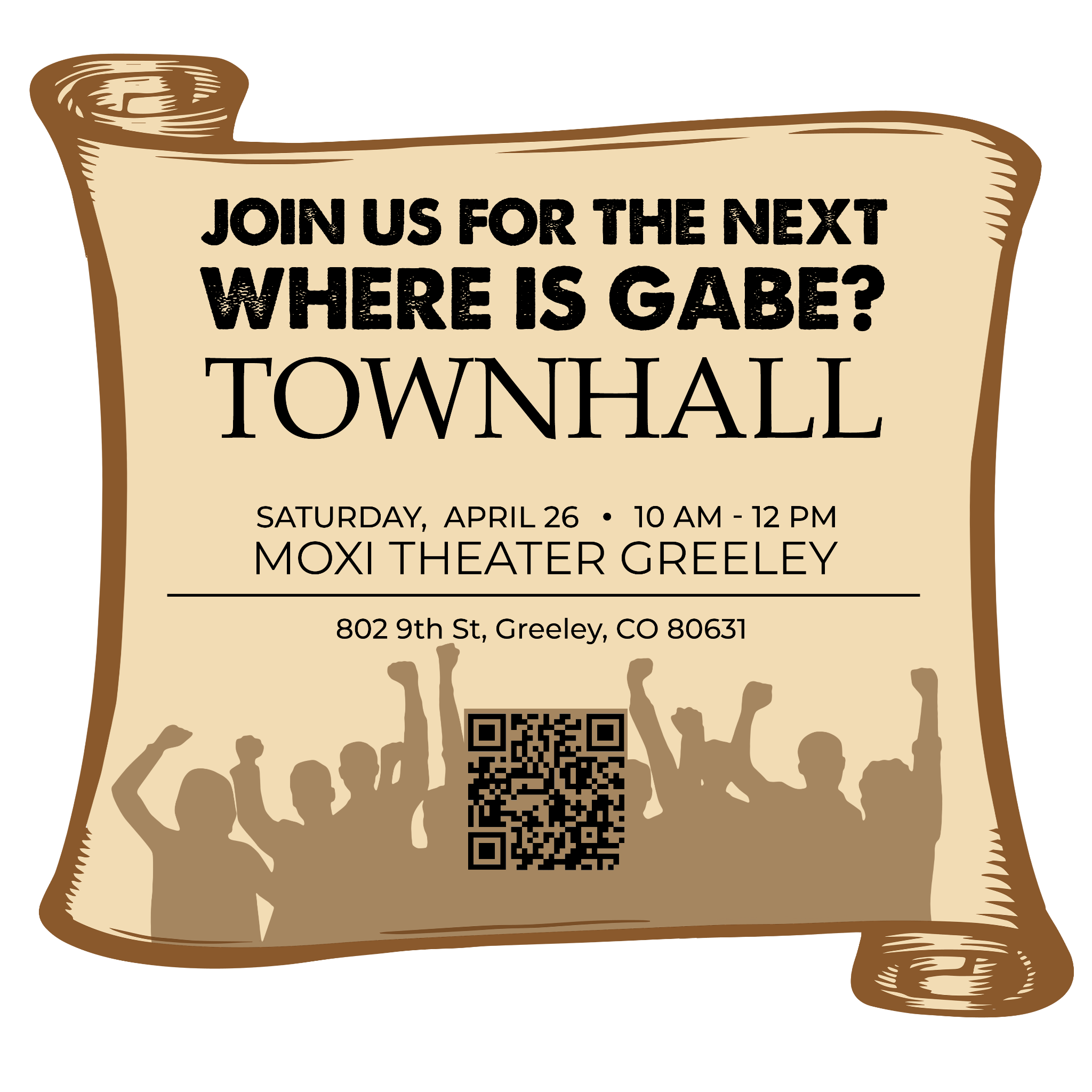 It’s A Weekend Town Hall-Palooza Featuring Absent Gabe Evans