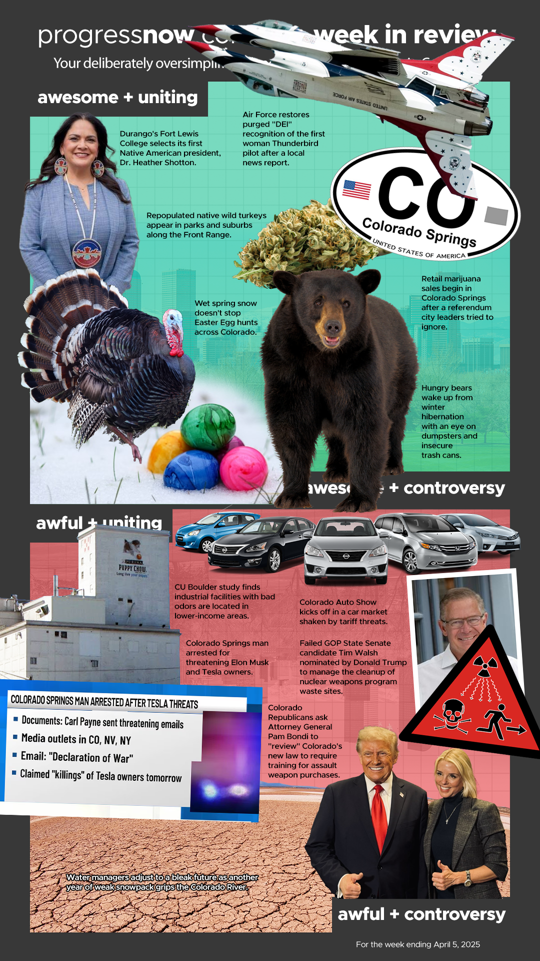 Colorado Week in Review for April 20, 2025