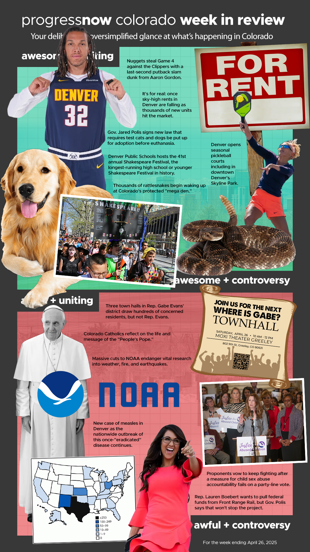 Colorado Week in Review for April 27, 2025