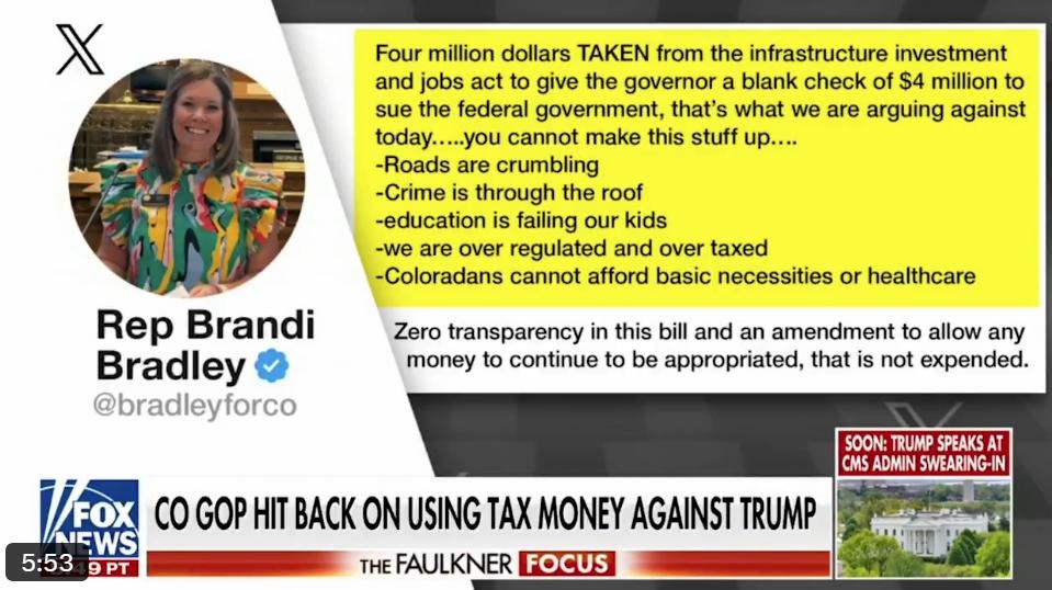 Of Course Republicans Hate The Colorado Trump Defense Fund