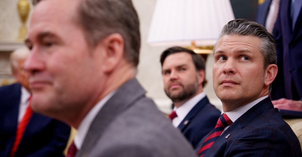 We Wish It Were Goodbye, Mike Waltz, But…